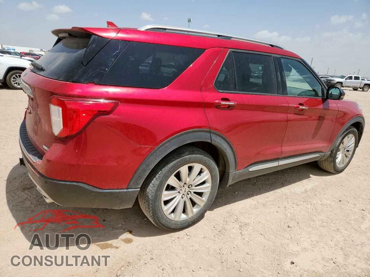 FORD EXPLORER 2020 - 1FMSK8FH5LGA39947