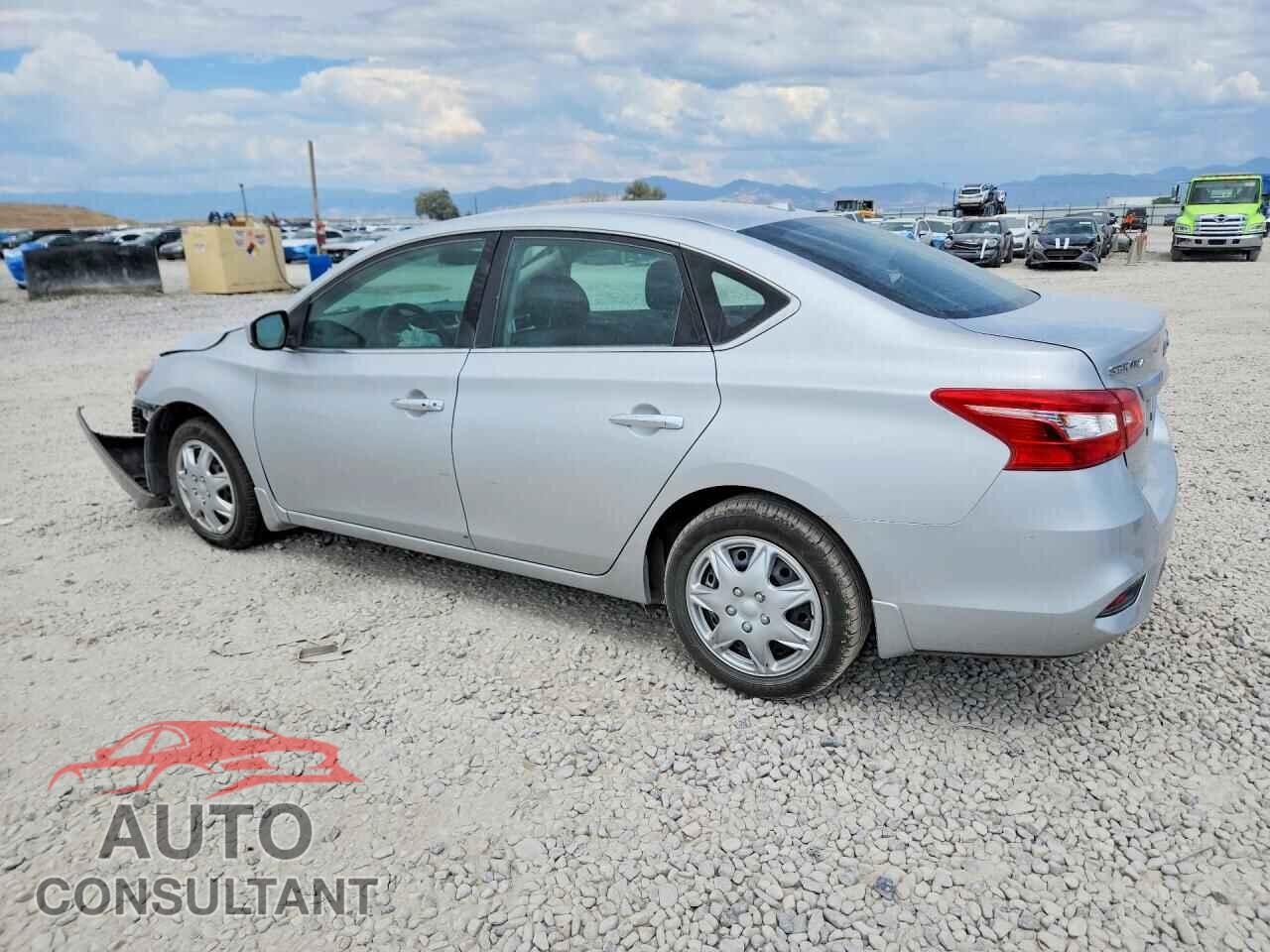 NISSAN SENTRA 2017 - 3N1AB7AP1HL711548