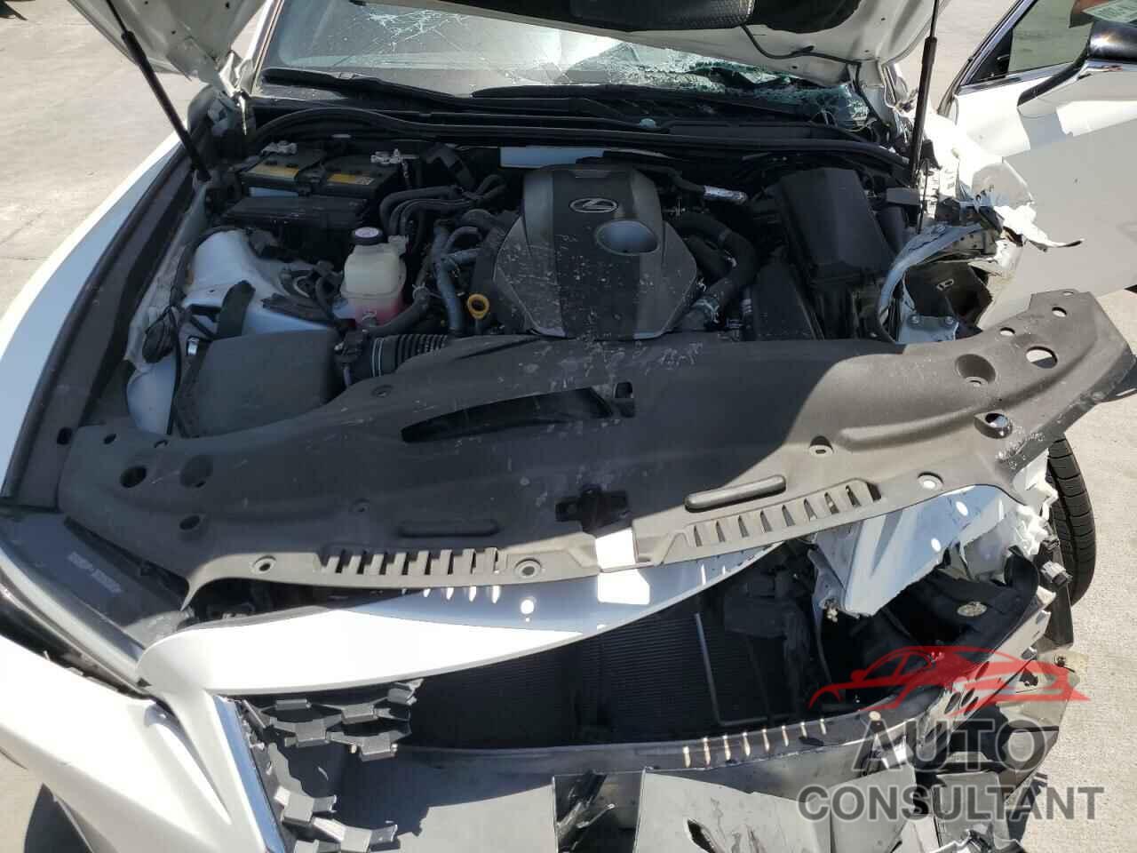 LEXUS IS 2021 - JTHAA1D26M5113672