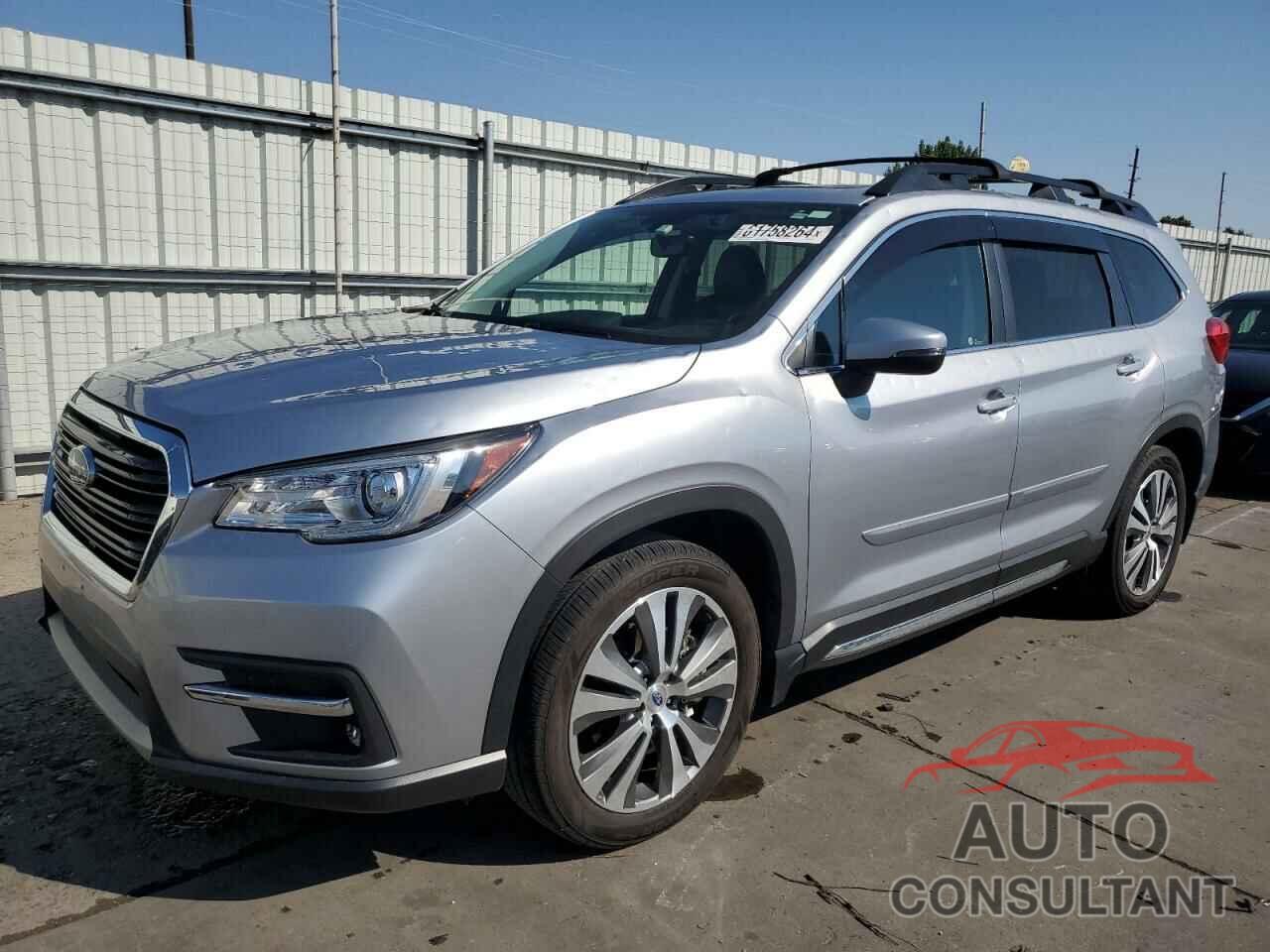 SUBARU ASCENT 2019 - 4S4WMALD5K3421700