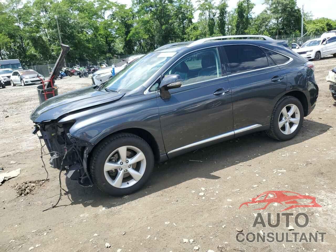 LEXUS RX350 2010 - 2T2BK1BA0AC021772