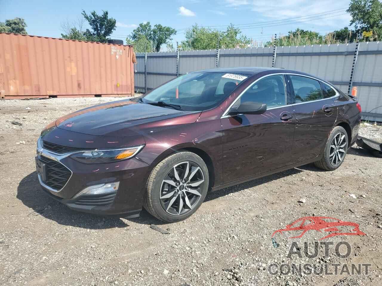 CHEVROLET MALIBU 2020 - 1G1ZG5ST9LF126990
