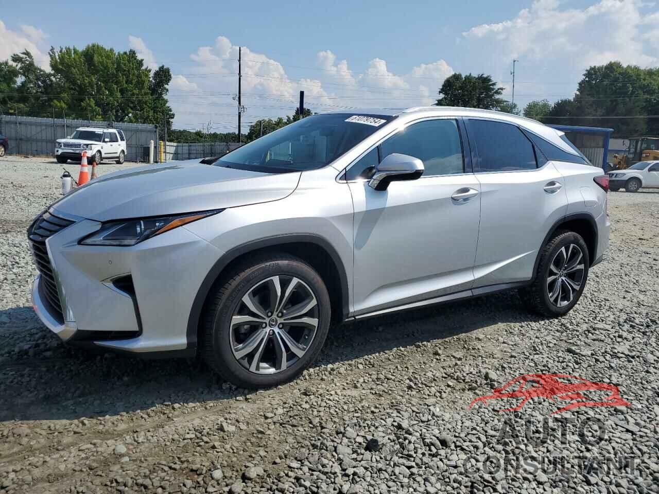 LEXUS RX350 2019 - 2T2ZZMCA0KC124900