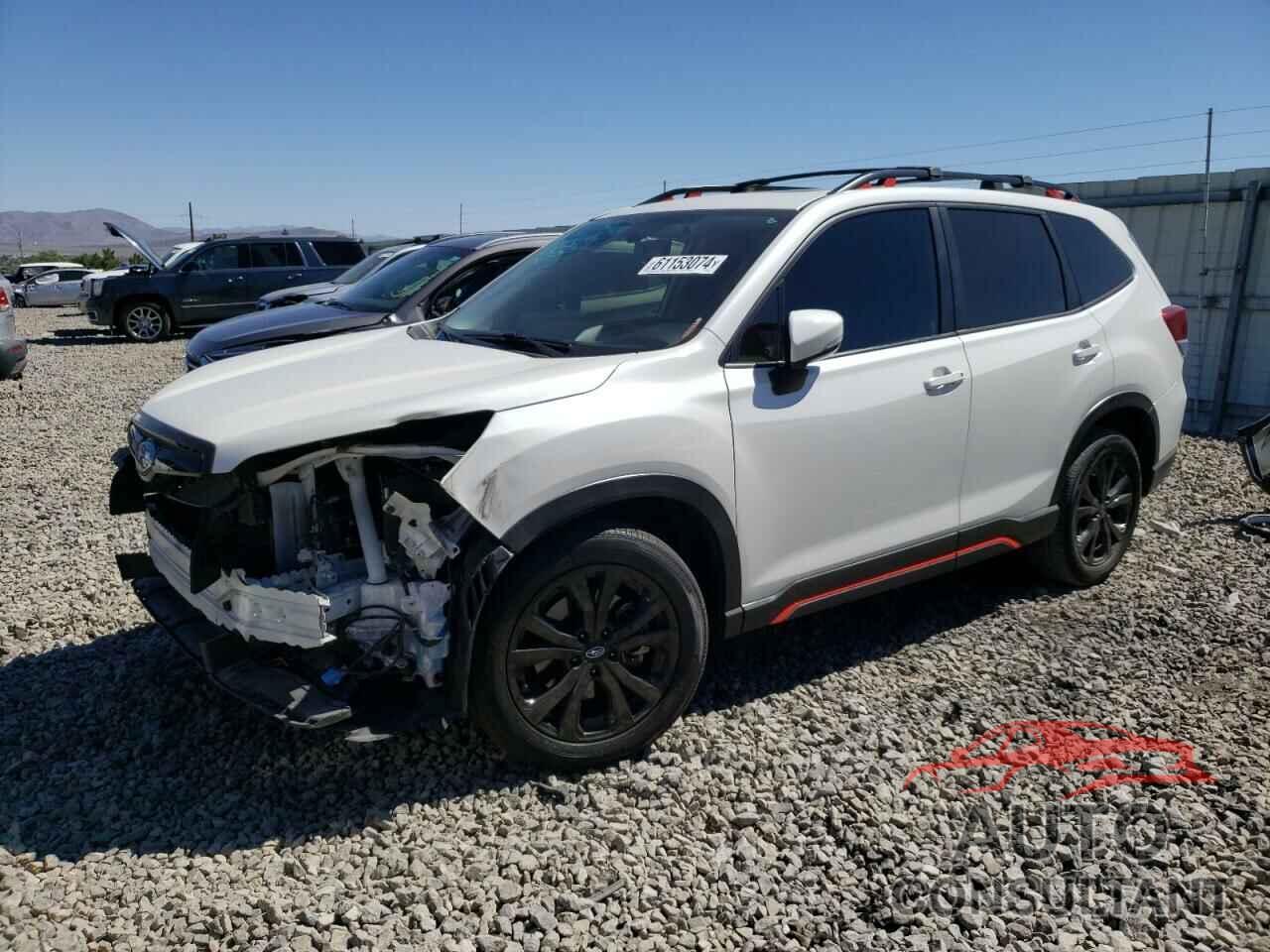 SUBARU FORESTER 2021 - JF2SKARC2MH455205