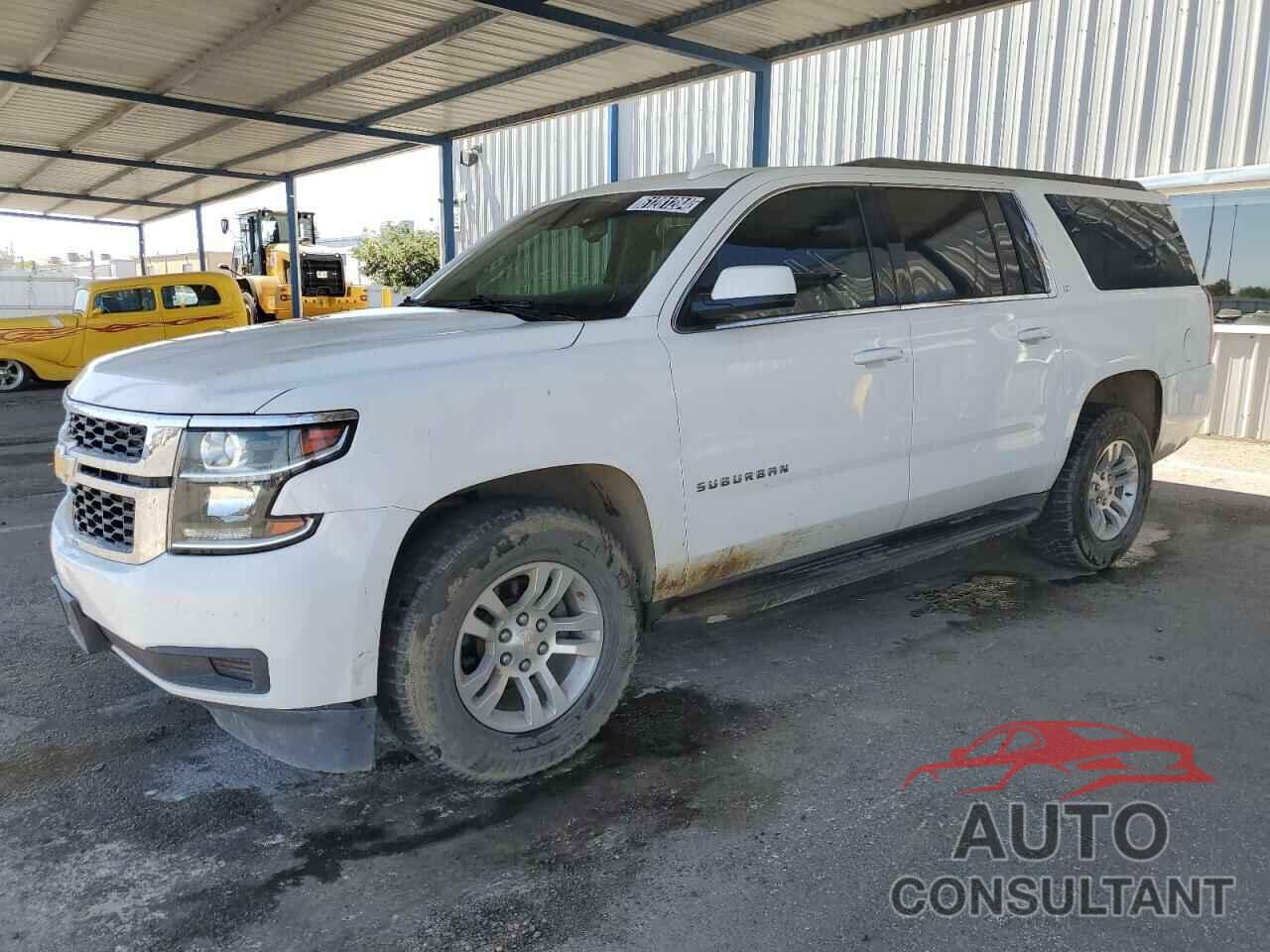 CHEVROLET SUBURBAN 2018 - 1GNSKHKC8JR215896