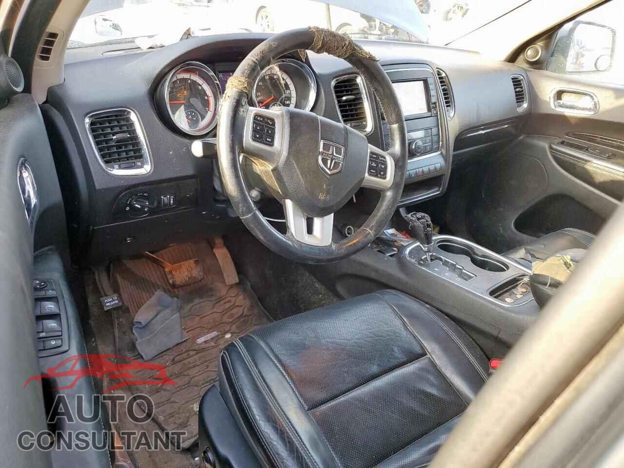 DODGE DURANGO 2011 - 1D4SD5GT2BC694950