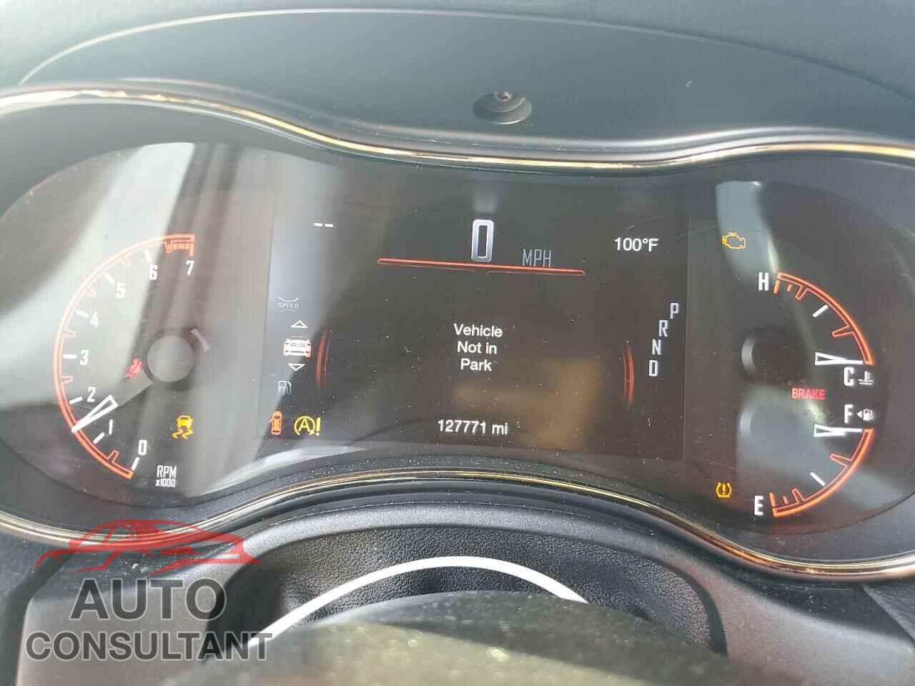 DODGE DURANGO 2019 - 1C4RDJDG0KC559980