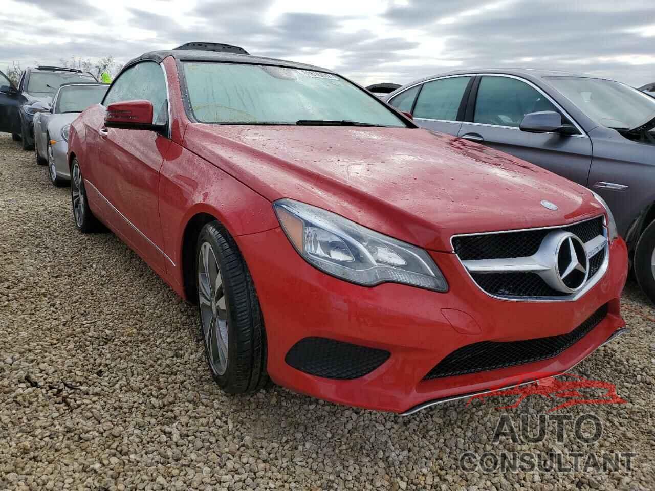 MERCEDES-BENZ E-CLASS 2017 - WDDKK6FF5HF361546