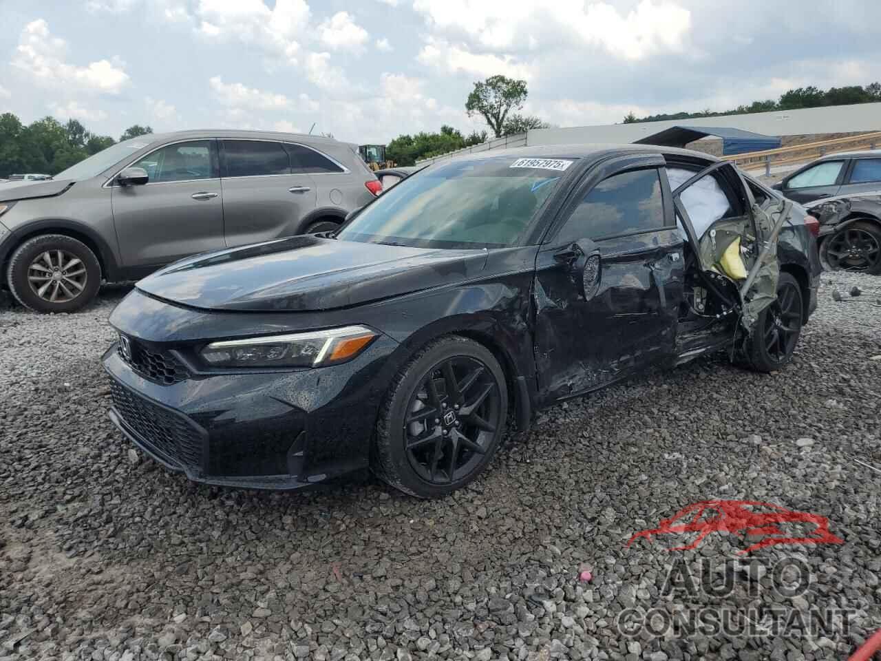 HONDA CIVIC 2025 - 2HGFE2F57SH571172