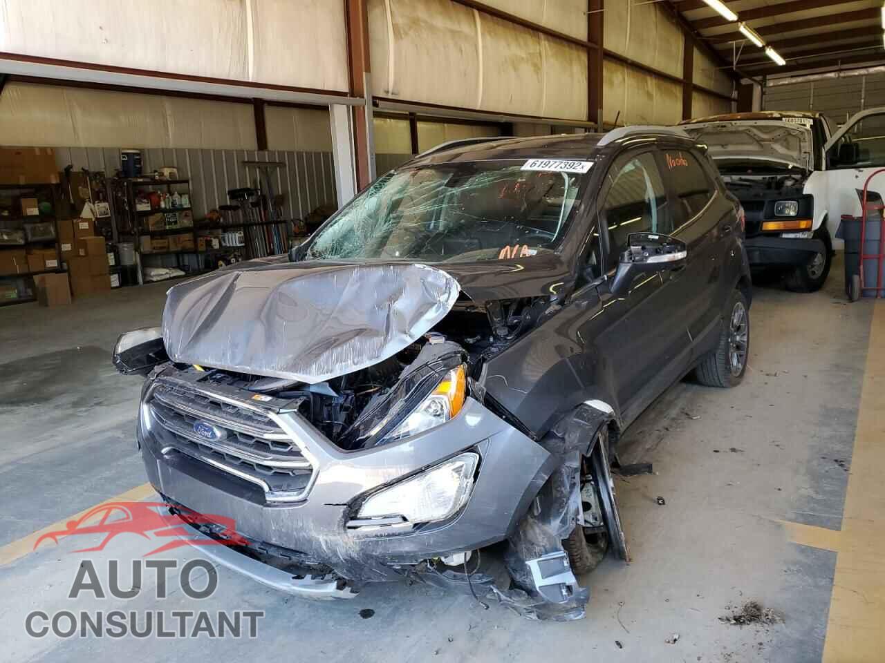 FORD ECOSPORT 2021 - MAJ6S3KL0MC400602