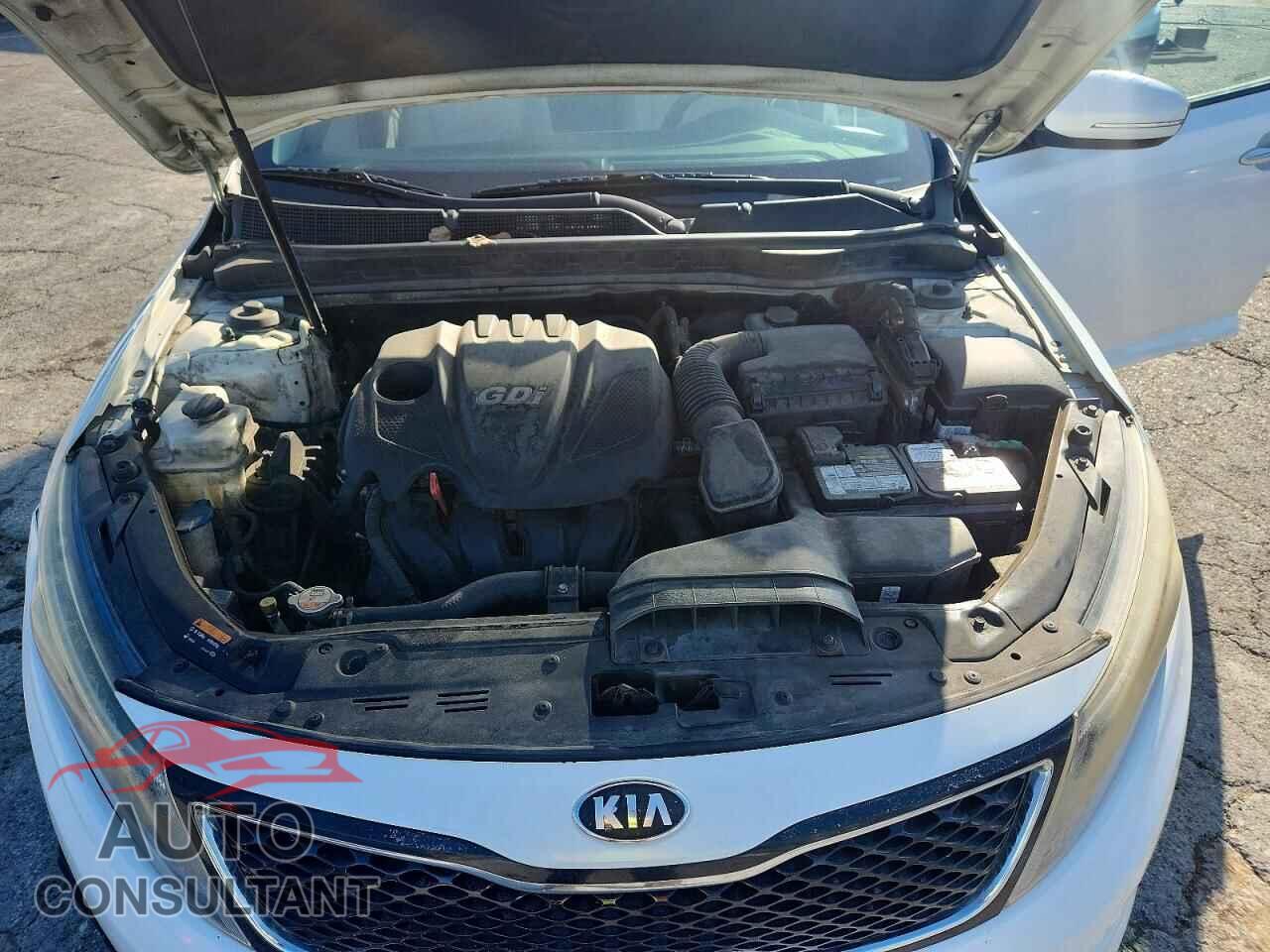 KIA OPTIMA 2015 - KNAGM4A77F5630547