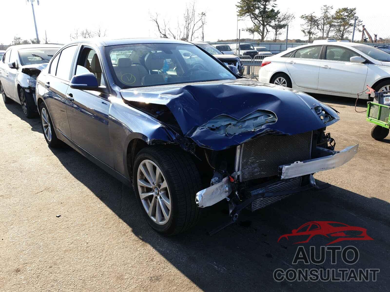 BMW 3 SERIES 2018 - WBA8E5G59JNU45826