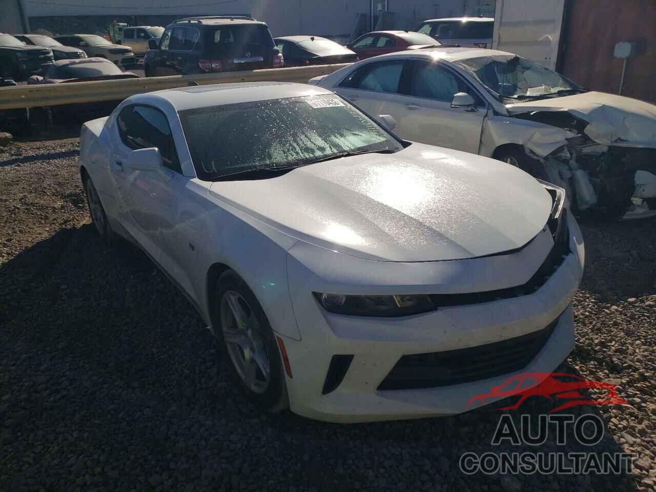 CHEVROLET CAMARO 2017 - 1G1FB1RX4H0109852