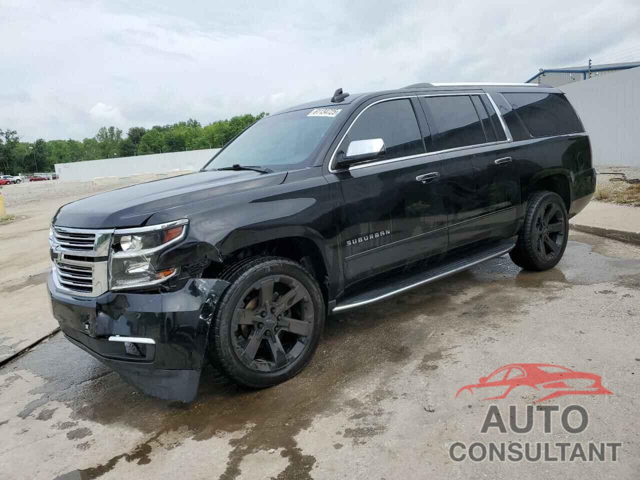 CHEVROLET SUBURBAN 2017 - 1GNSKJKC2HR294726
