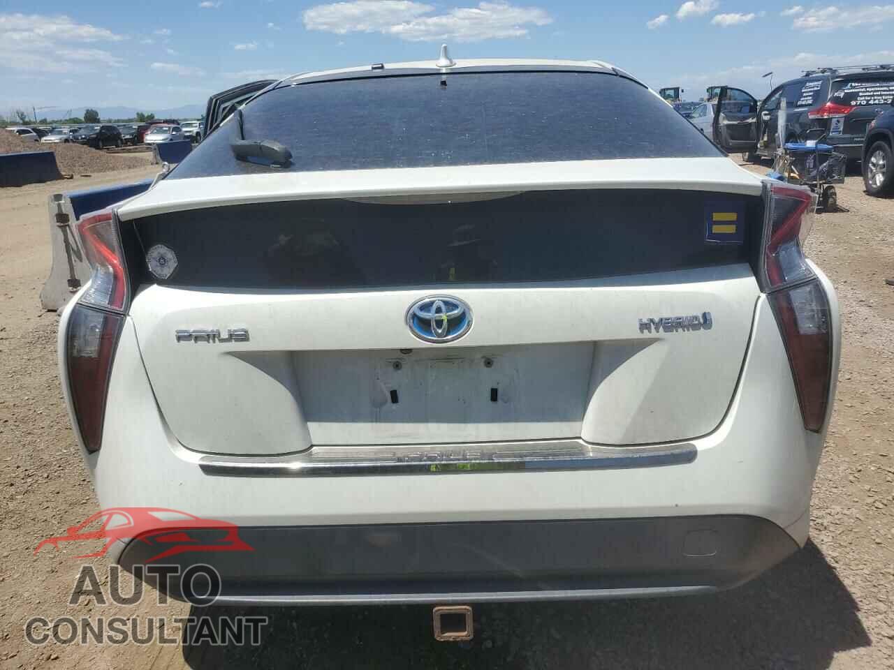 TOYOTA PRIUS 2016 - JTDKBRFU4G3006586
