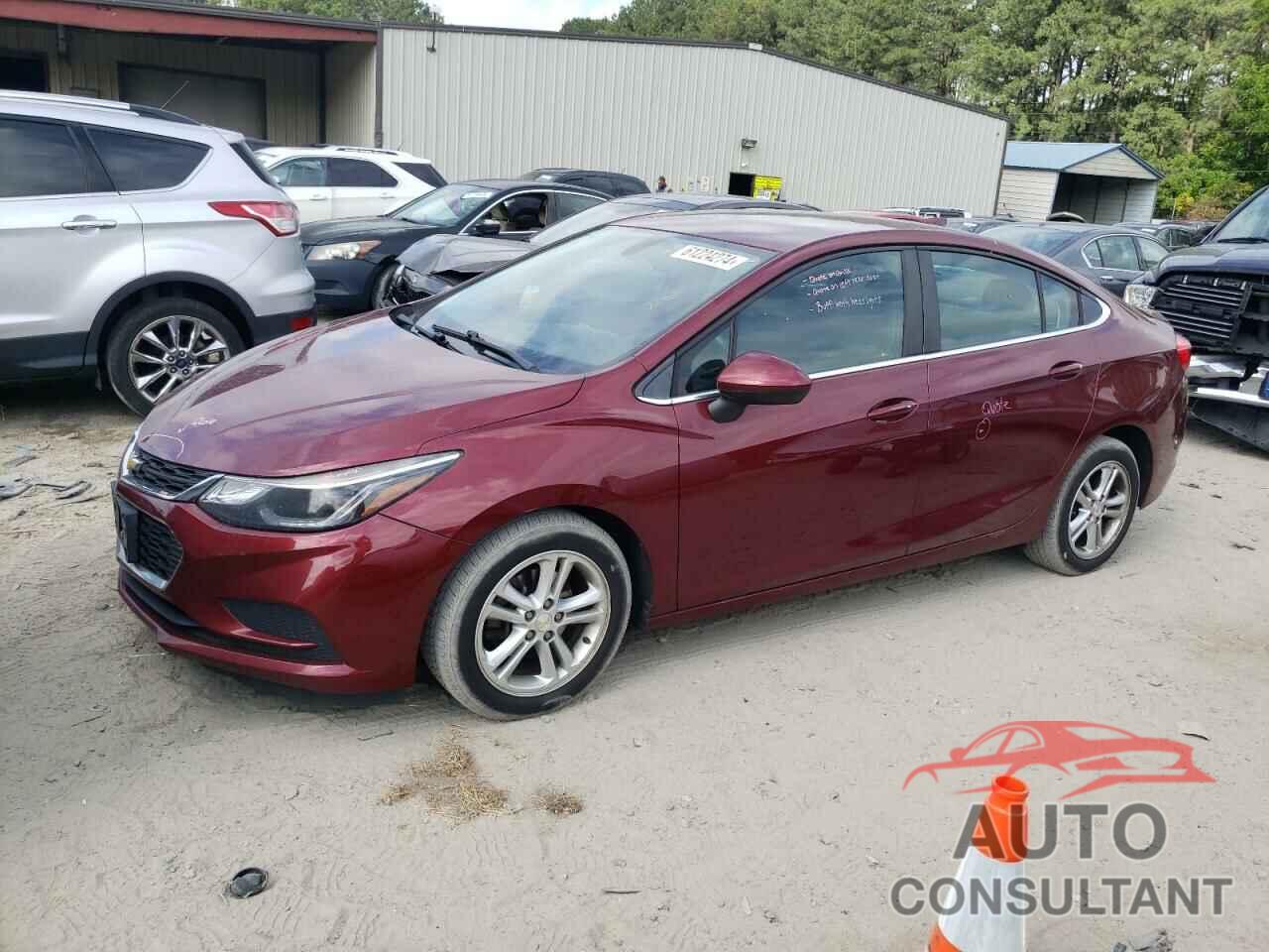 CHEVROLET CRUZE 2016 - 1G1BE5SM4G7235616