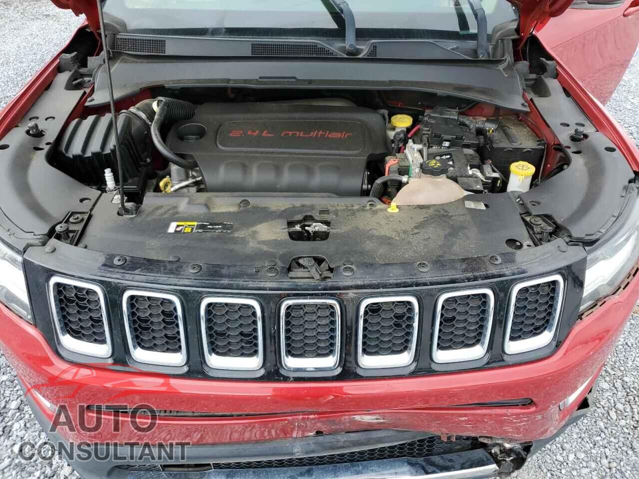 JEEP COMPASS 2018 - 3C4NJCCB3JT204104