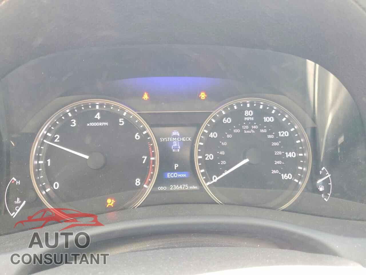 LEXUS GS350 2014 - JTHBE1BL4E5040291