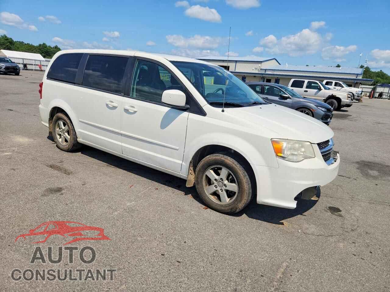 DODGE CARAVAN 2011 - 2D4RN3DG6BR789803