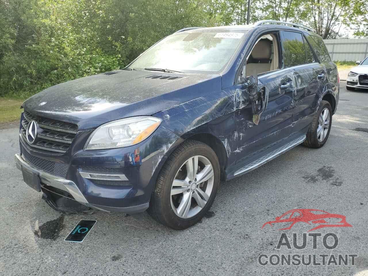 MERCEDES-BENZ M-CLASS 2013 - 4JGDA5HB5DA198183