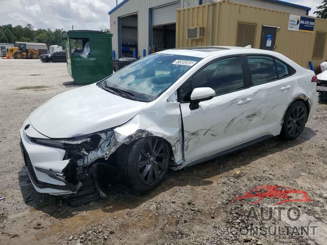 TOYOTA COROLLA 2023 - 5YFT4MCE0PP151212