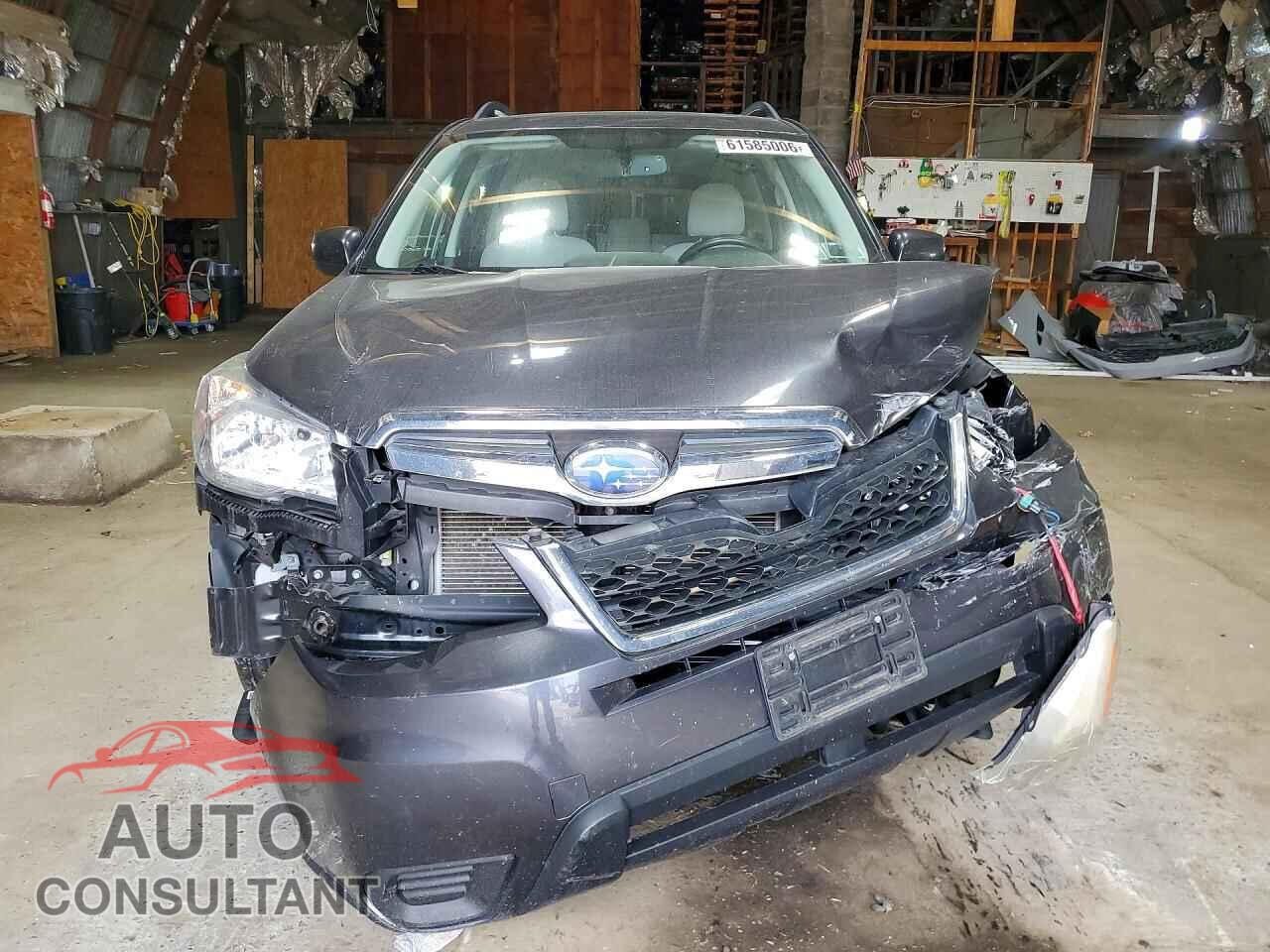 SUBARU FORESTER 2016 - JF2SJADC6GH427924