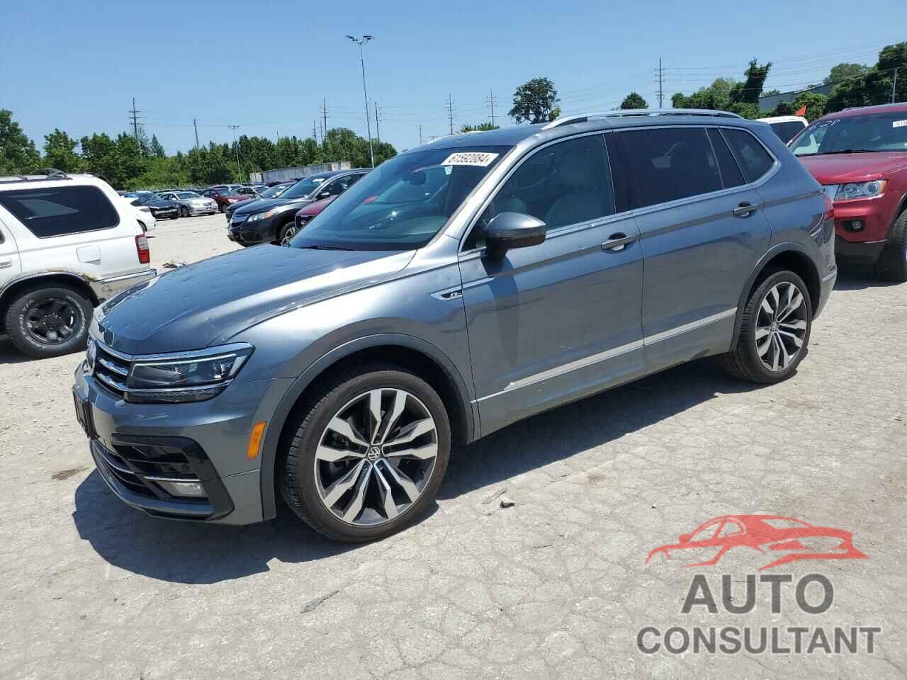 VOLKSWAGEN TIGUAN 2021 - 3VV4B7AX8MM038760