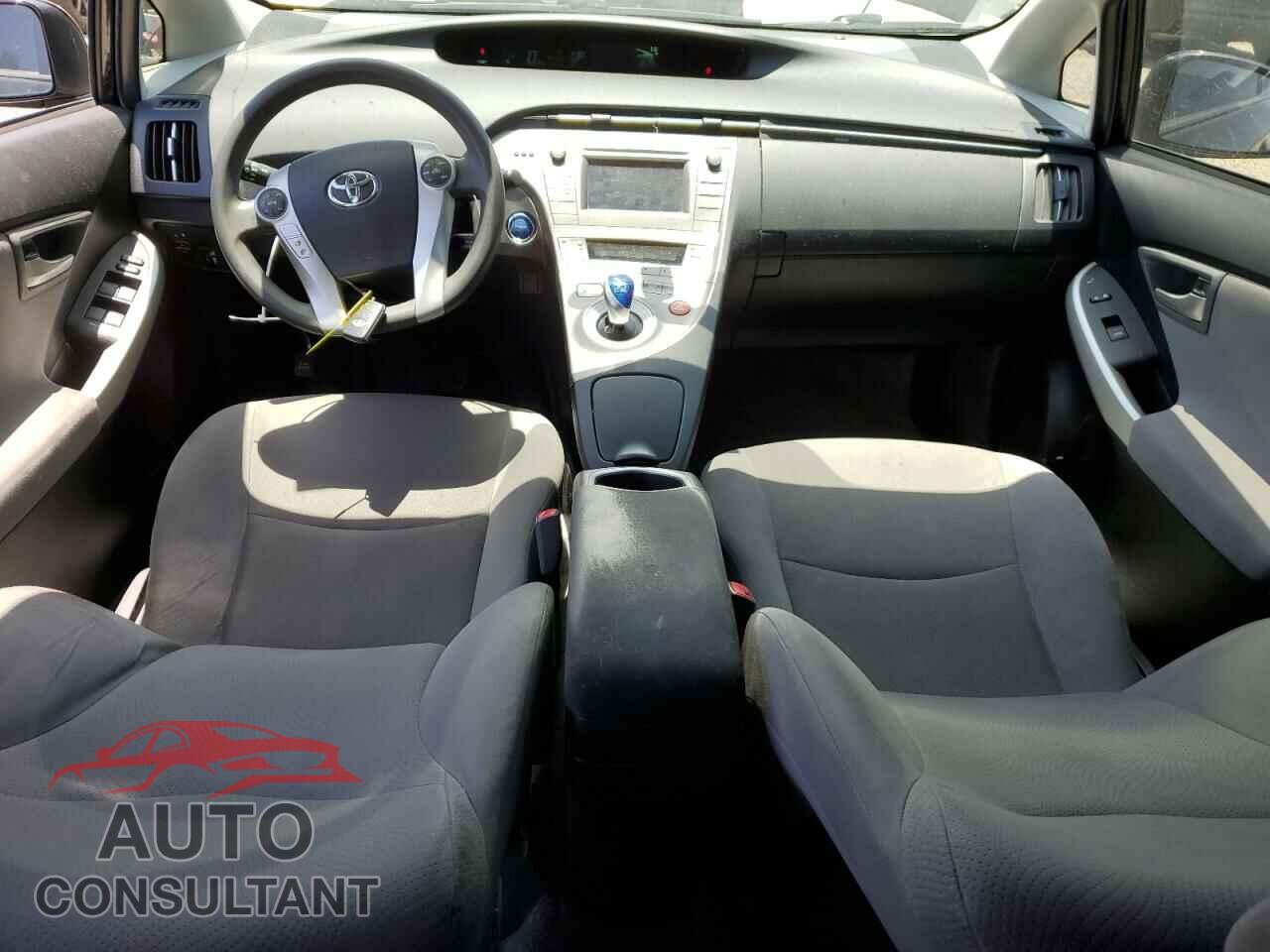 TOYOTA PRIUS 2013 - JTDKN3DU7D0340437
