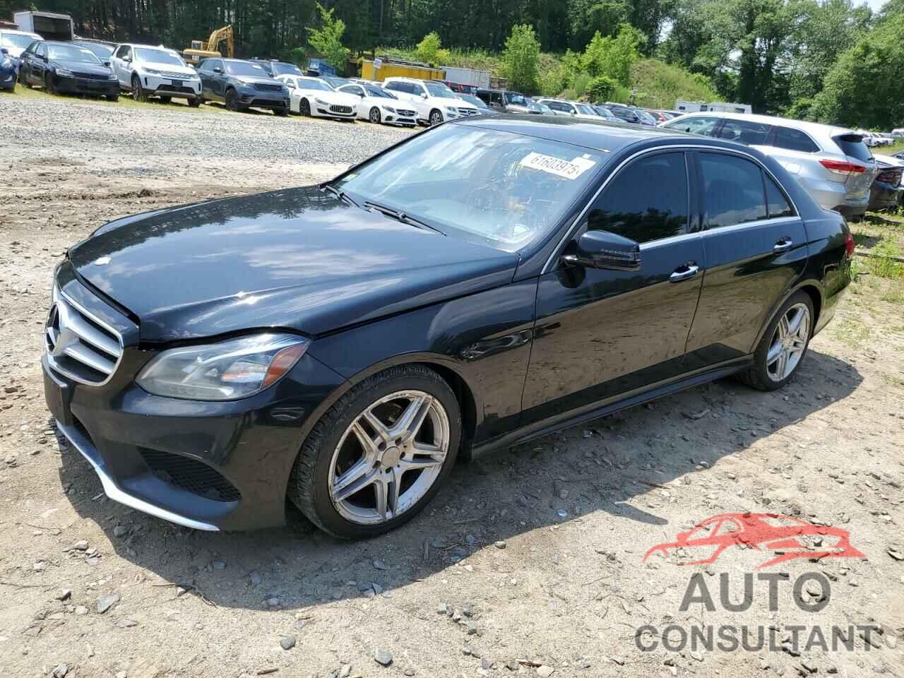 MERCEDES-BENZ E-CLASS 2014 - WDDHF8JB1EA900803