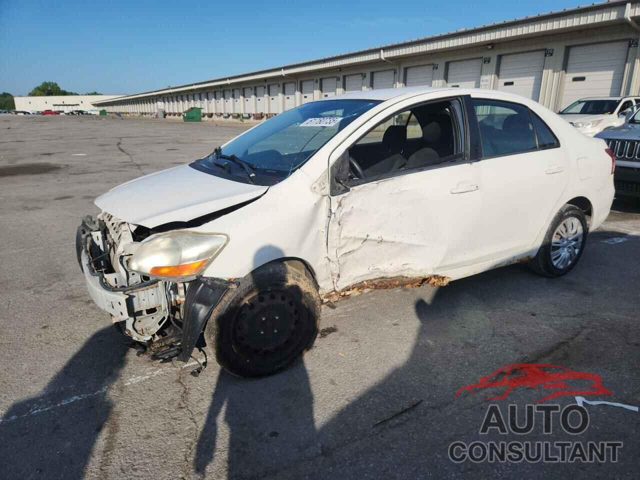 TOYOTA YARIS 2011 - JTDBT4K38B1404353