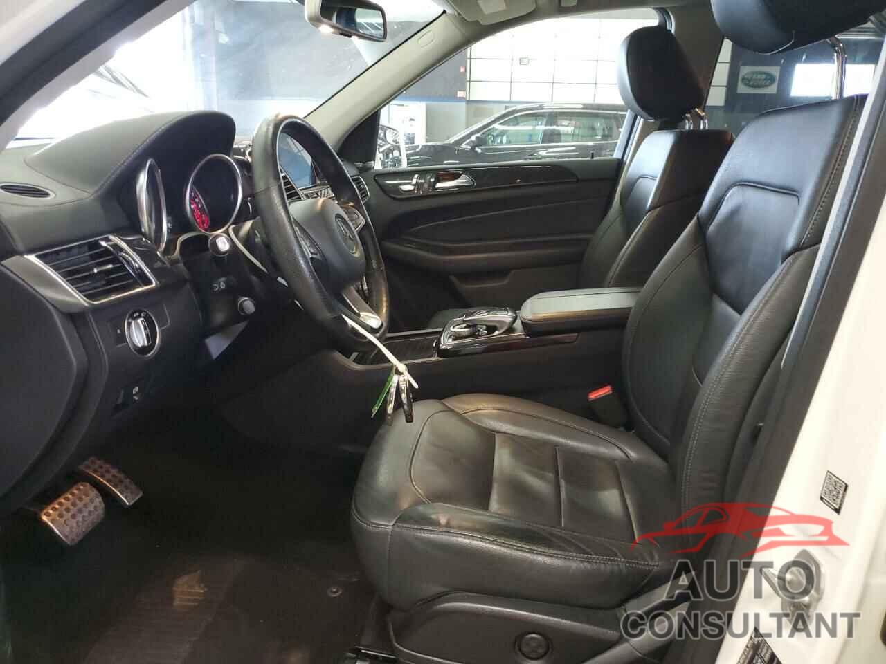 MERCEDES-BENZ GLE-CLASS 2016 - 4JGDA5GB7GA650706