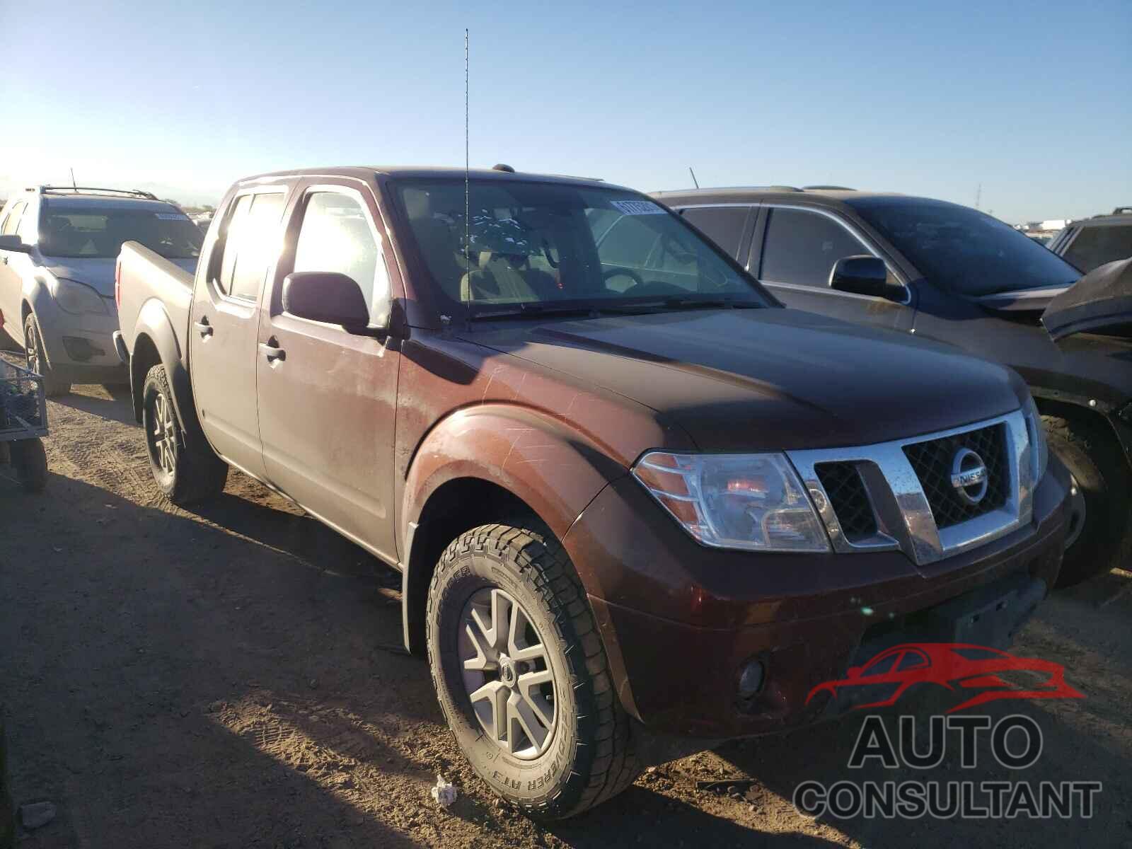 NISSAN FRONTIER 2016 - 1N6AD0EV7GN902829