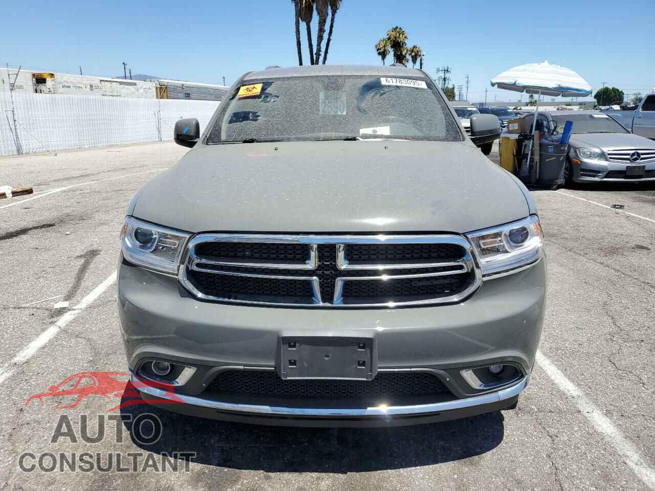 DODGE DURANGO 2020 - 1C4RDJAG9LC163066