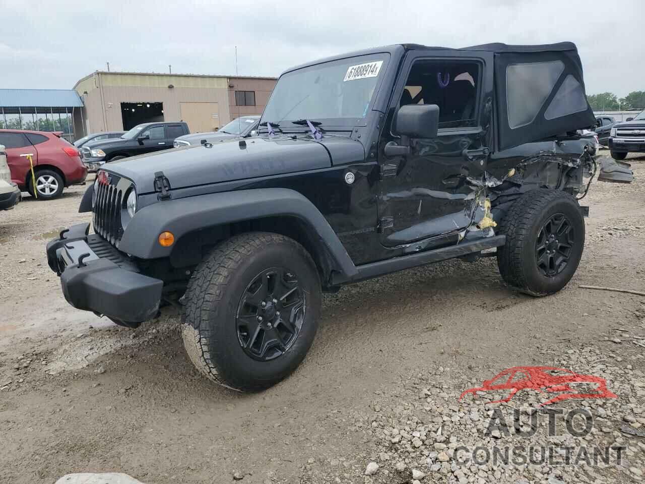 JEEP WRANGLER 2016 - 1C4AJWAG5GL180438