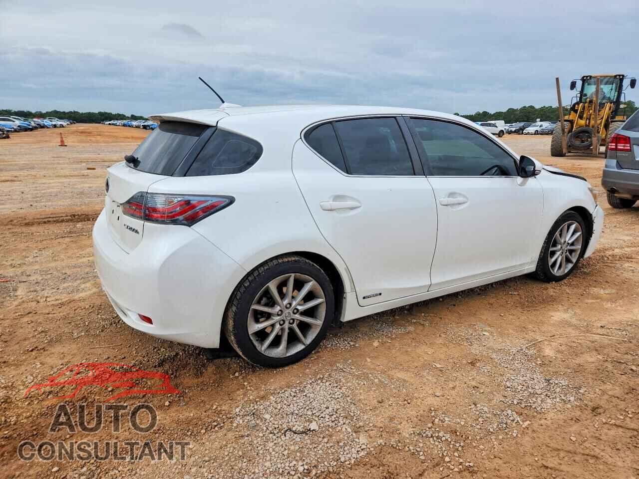 LEXUS CT 200 2012 - JTHKD5BH4C2094033