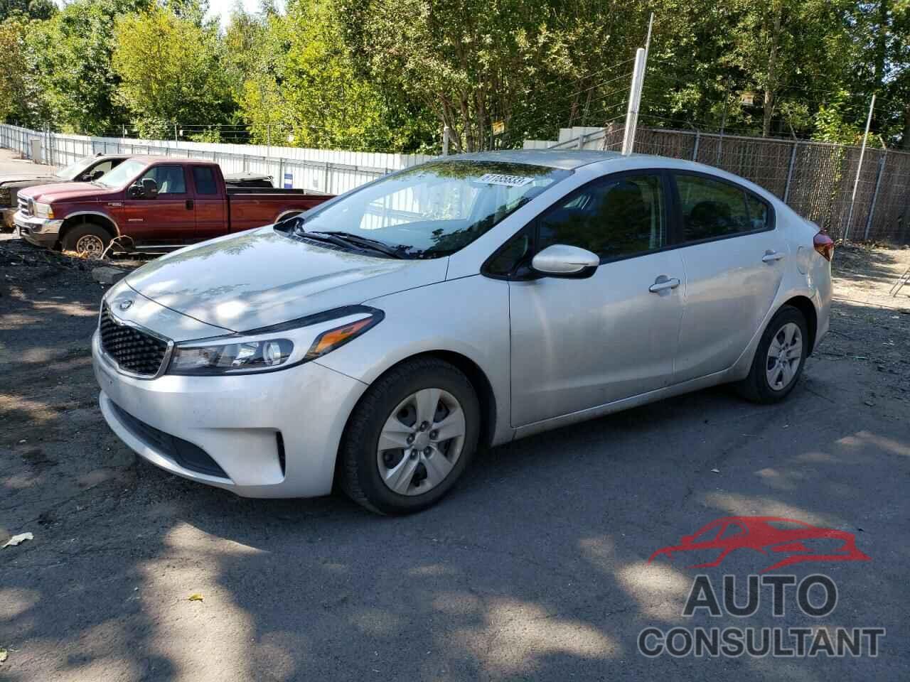 KIA FORTE 2017 - 3KPFK4A75HE048345