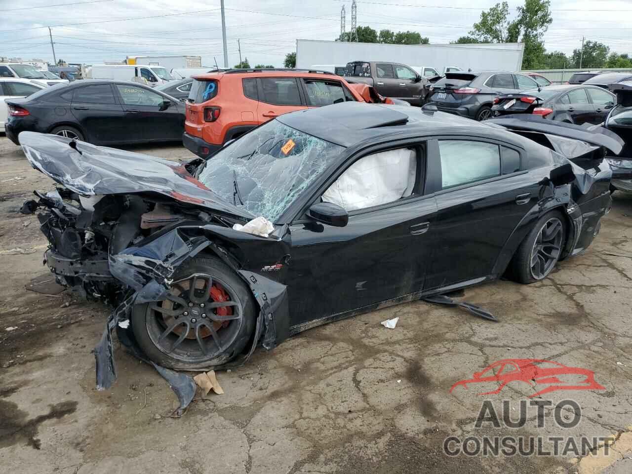 DODGE CHARGER 2022 - 2C3CDXGJ1NH155009