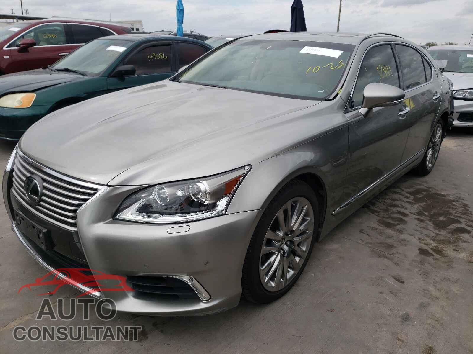 LEXUS LS460 2017 - JTHBL5EF4H5144917