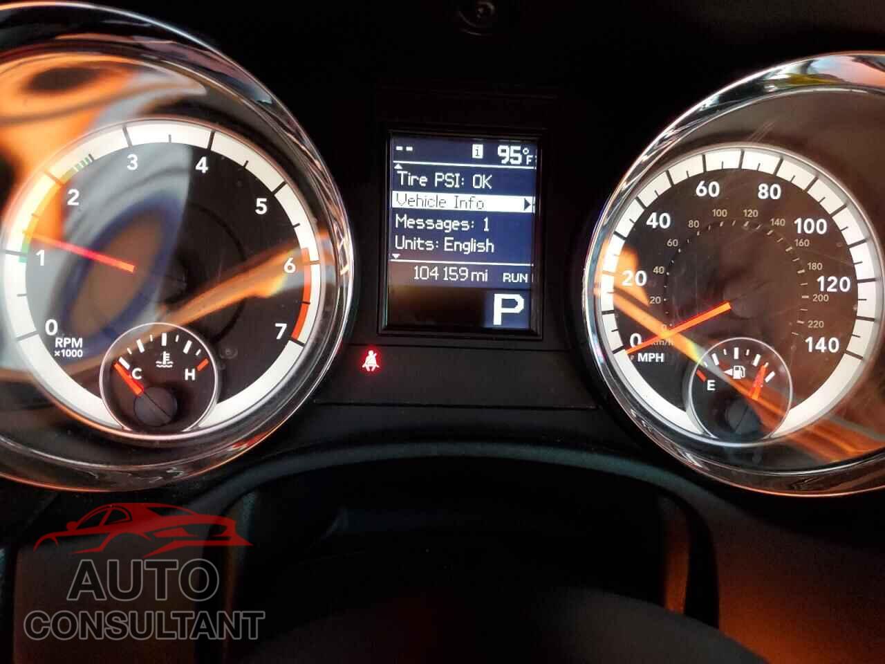DODGE DURANGO 2012 - 1C4SDHCT0CC362091