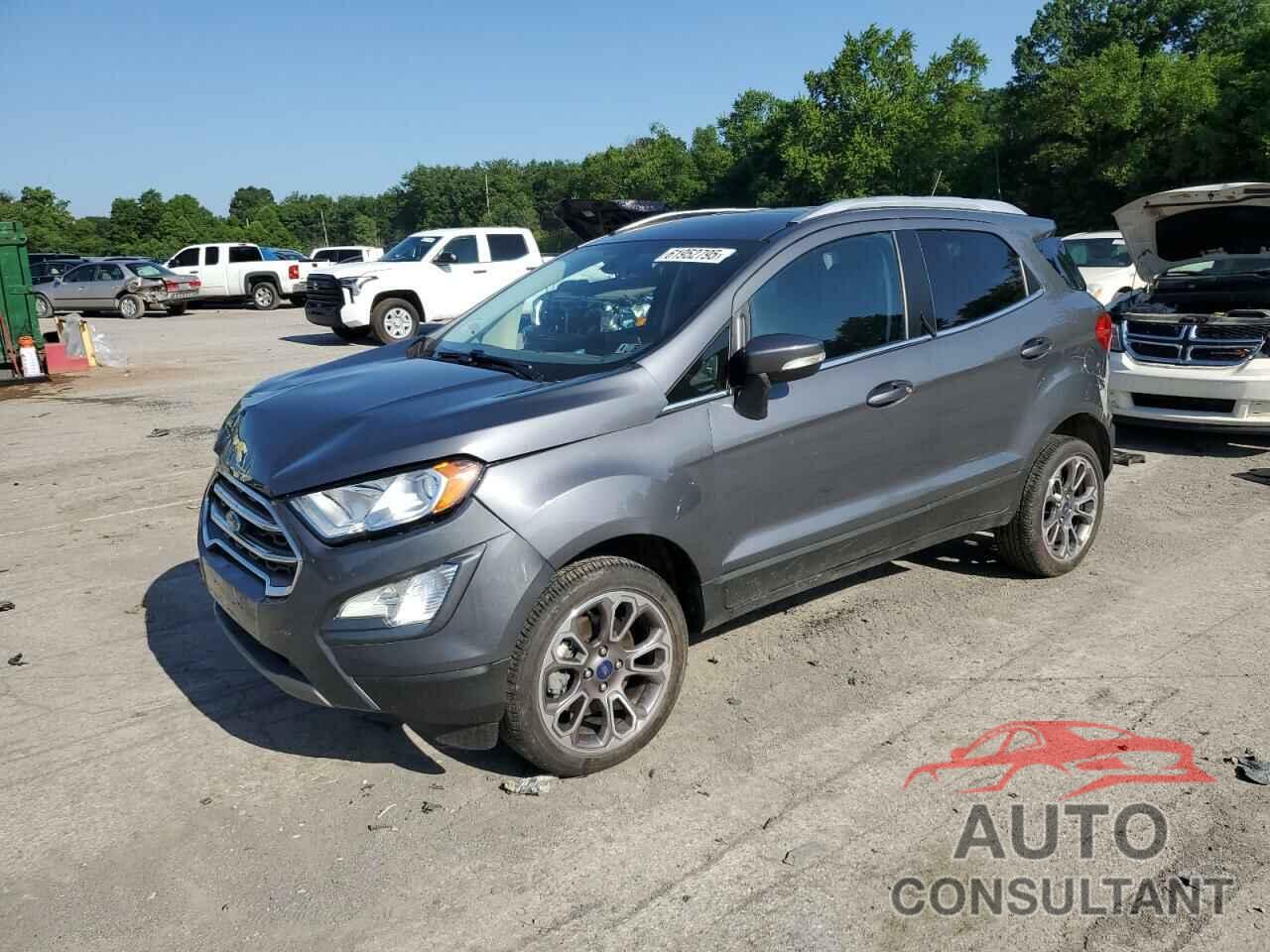 FORD ECOSPORT 2021 - MAJ6S3KL9MC407421