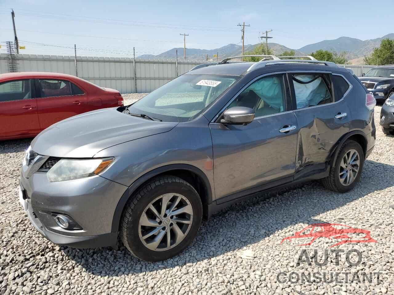 NISSAN ROGUE 2015 - 5N1AT2MV9FC898730
