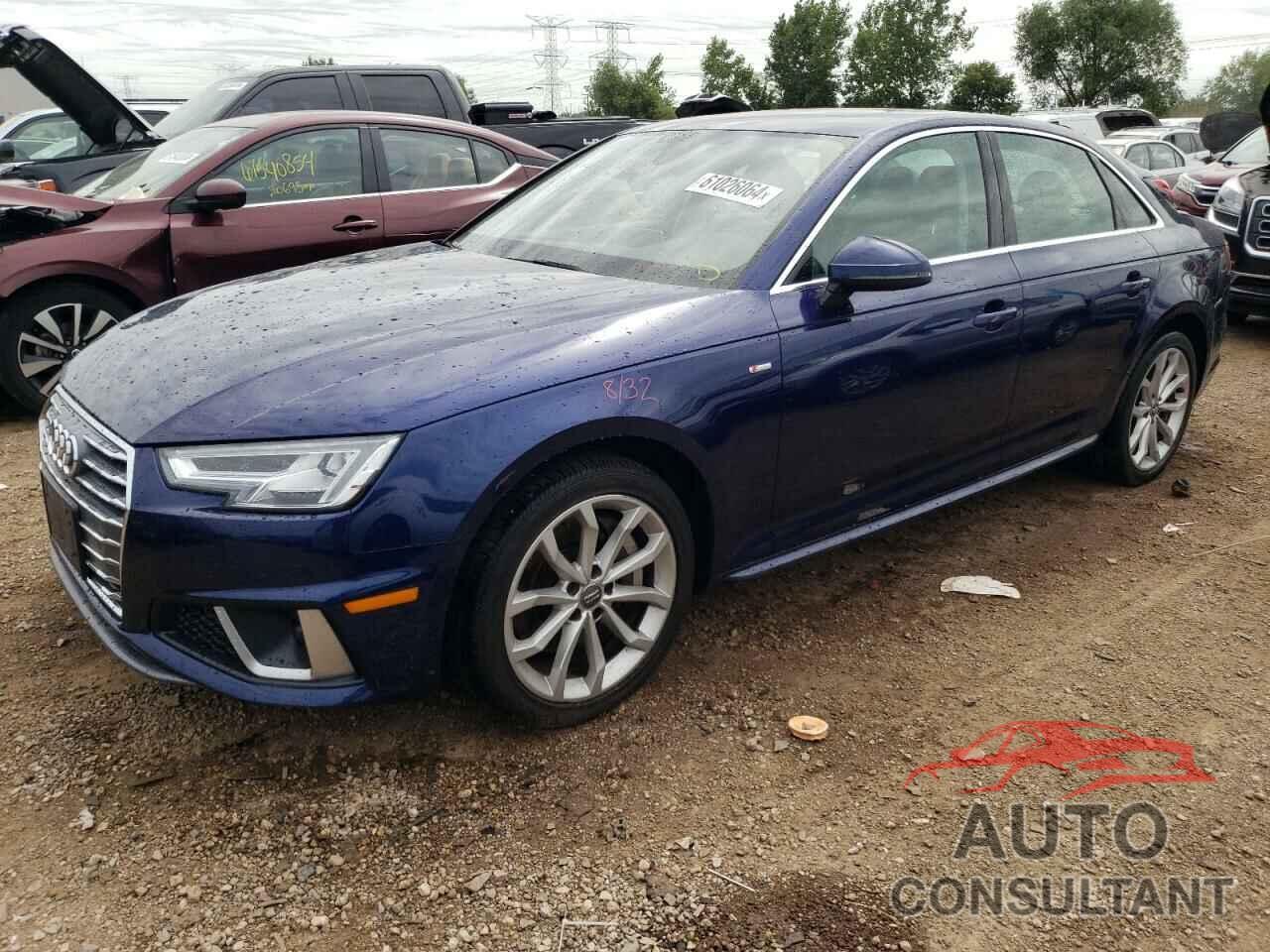 AUDI A4 2019 - WAUENAF41KN019778