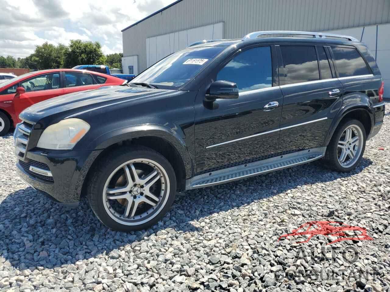 MERCEDES-BENZ GL-CLASS 2011 - 4JGBF8GE9BA742350
