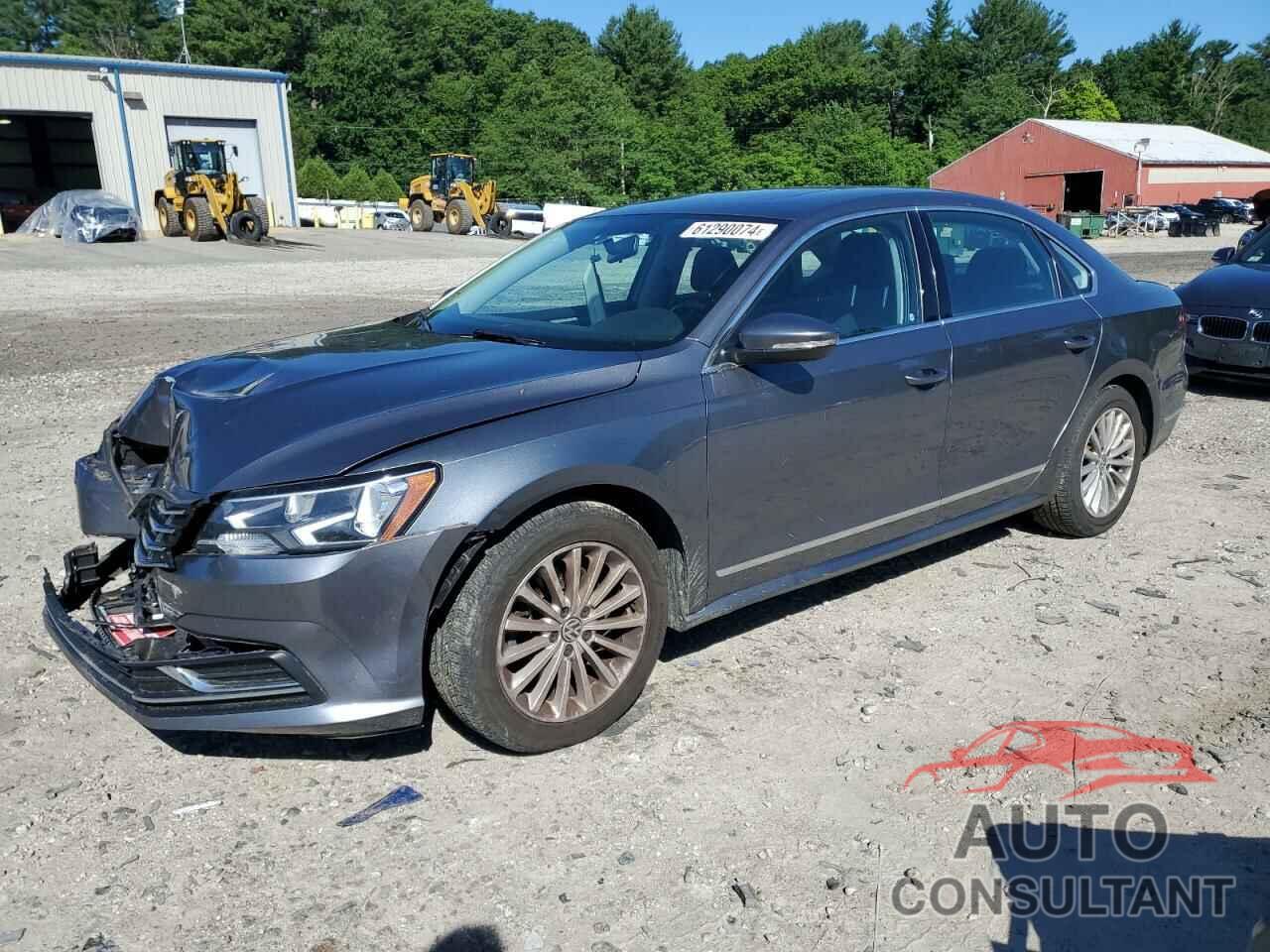 VOLKSWAGEN PASSAT 2017 - 1VWBT7A38HC075294