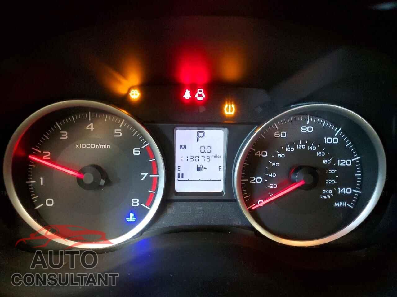 SUBARU FORESTER 2014 - JF2SJAAC1EH428545