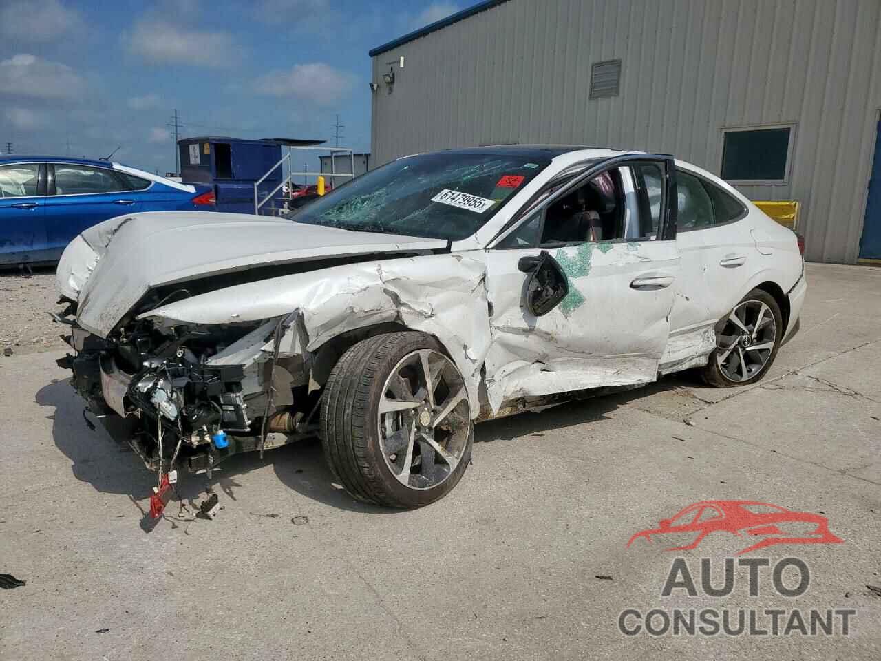 HYUNDAI SONATA 2021 - 5NPEJ4J26MH132344