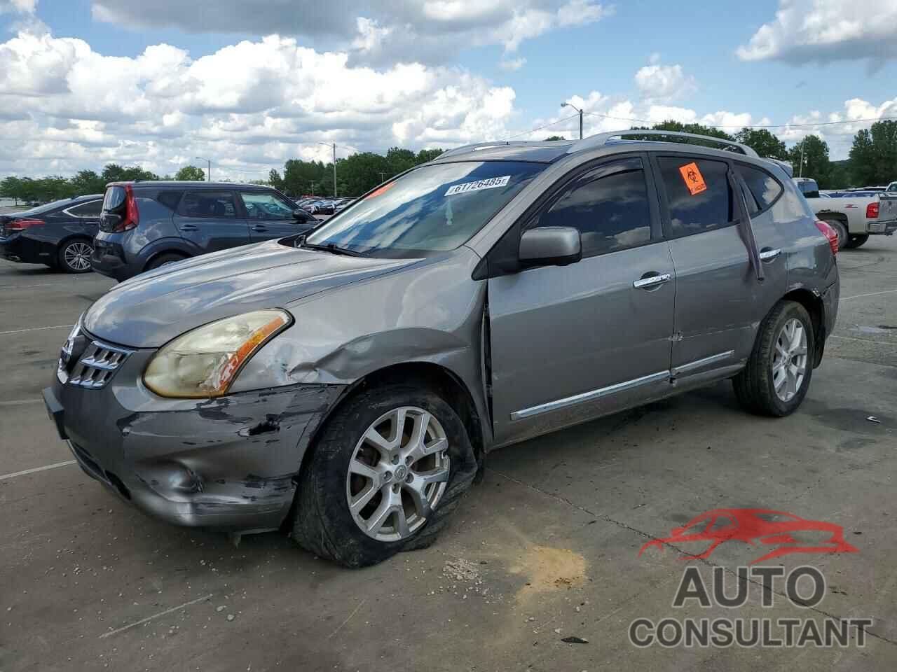 NISSAN ROGUE 2012 - JN8AS5MV7CW373141