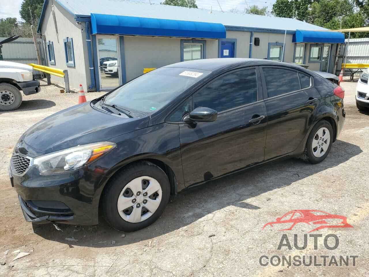 KIA FORTE 2016 - KNAFK4A64G5500221