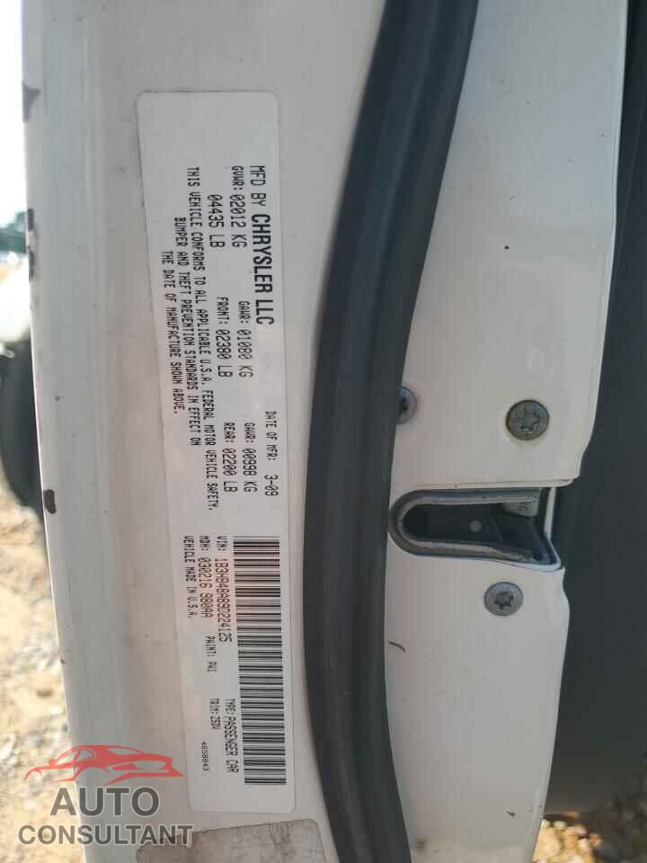DODGE CALIBER 2009 - 1B3HB48A89D224125