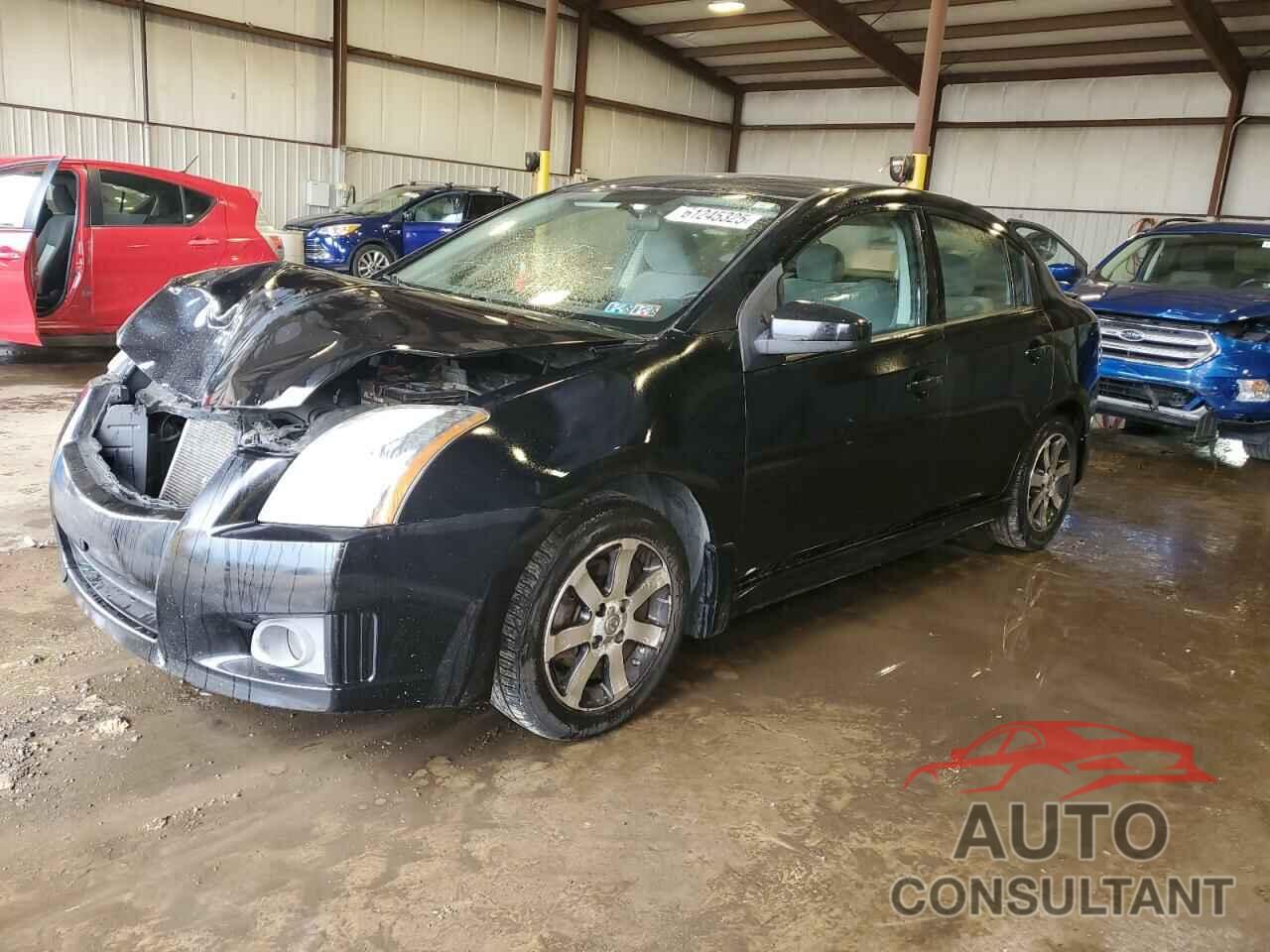 NISSAN SENTRA 2012 - 3N1AB6AP4CL778342